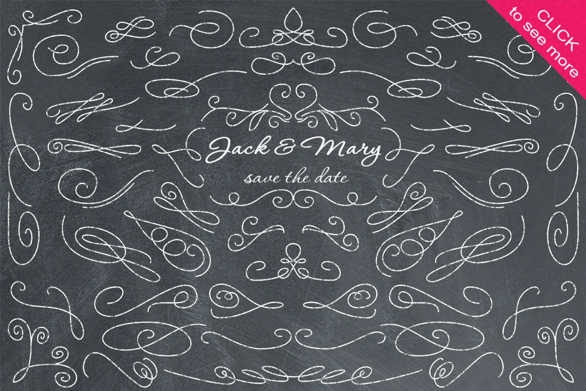 Typographical kit (300+ elements!), a Decorative Illustration by SomStock (Photo 2 of 5)