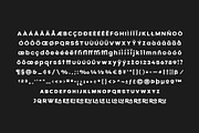 Grindhaus Sans, a Sans Serif Font by Vintage Type Company (Thumbnail 9 of 13)