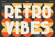 RAMPART - Vintage Sans Serif Font, a Sans Serif Font by Tom Chalky (Thumbnail 8 of 11)