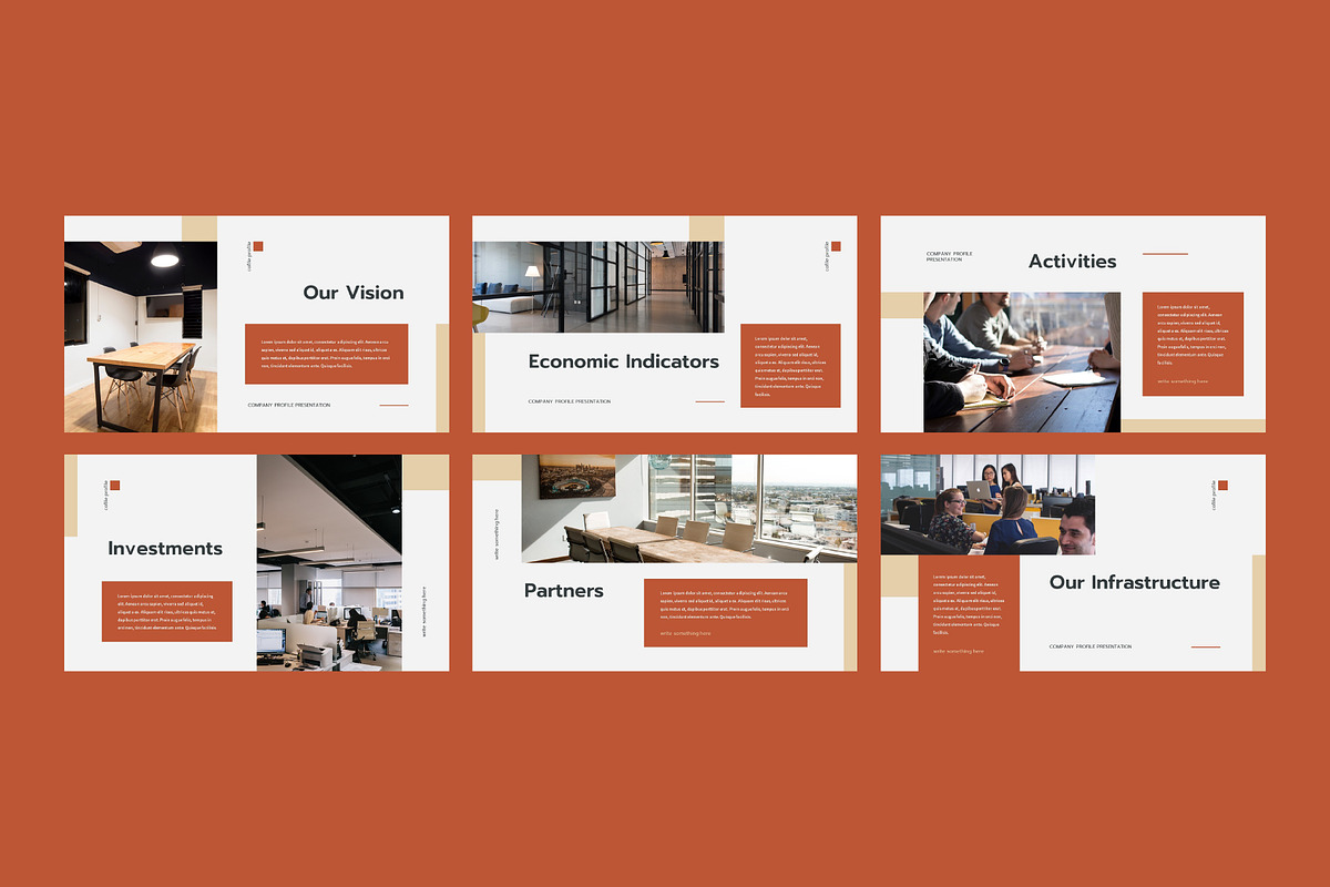 COFILE - Company Profile, a Presentation Template by Dankudraw (Photo 3 of 6)