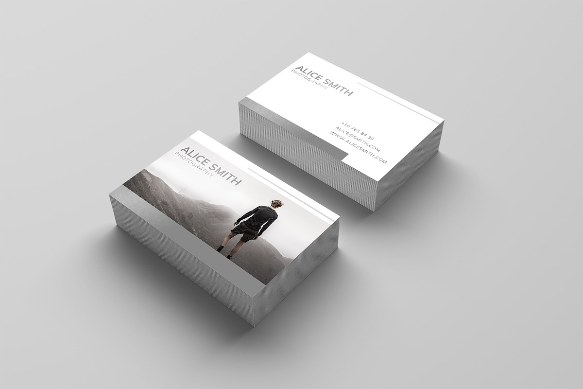 STEVE | BUSINESS CARD TEMPLATES, a Business Card Template by Nassiie (Photo 5 of 7)