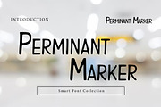 Perminant Marker, a Sans Serif Font by Wow Magic (Thumbnail 1 of 3)