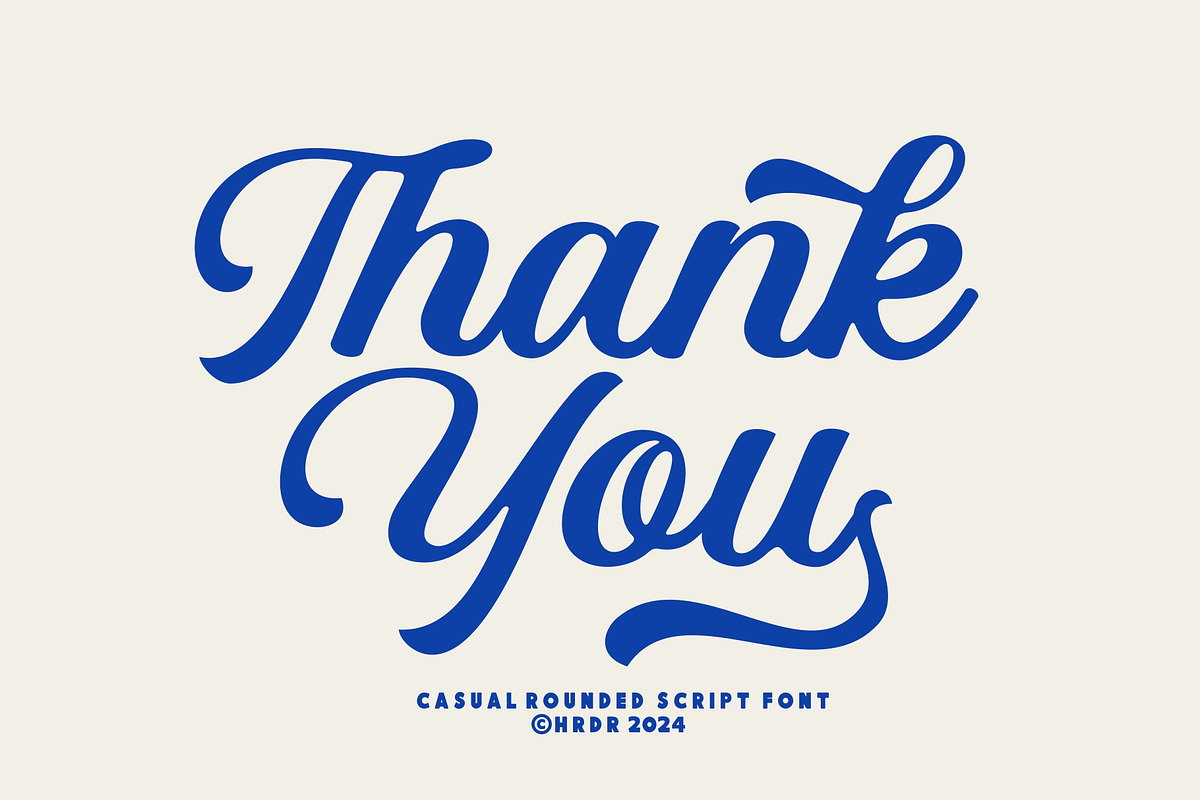 Artisan Script - Rounded Casual font, a Script Font by HRDR (Photo 9 of 9)