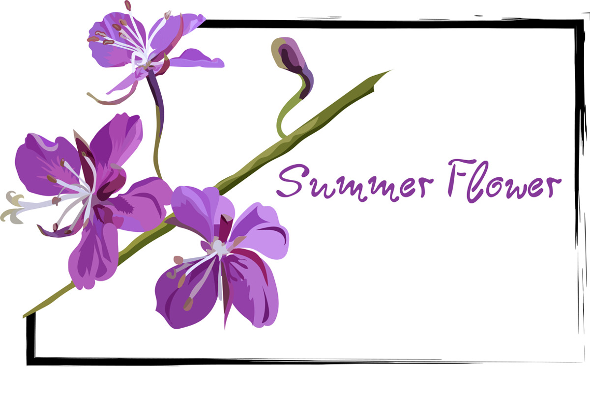 Blooming sally font preview 4