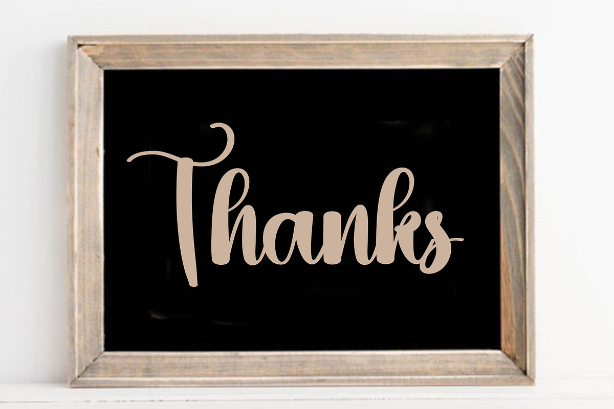 Delivery, a Handwritten Font by InermediaSTUDIO (Photo 7 of 7)
