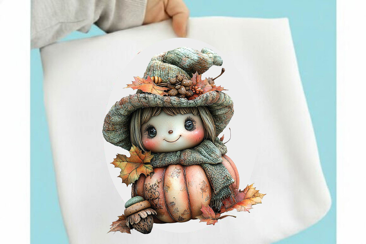 Watercolor Autumn Clipart Bundle., an Illustration by SVGArt (Photo 3 of 9)