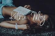 Lullaby Monoline Font, a Script Font by n.A Studio (Thumbnail 2 of 9)