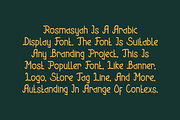 Rosmasyah - Arabic Font, a Handwritten Font by QR Design Studio (Thumbnail 5 of 7)