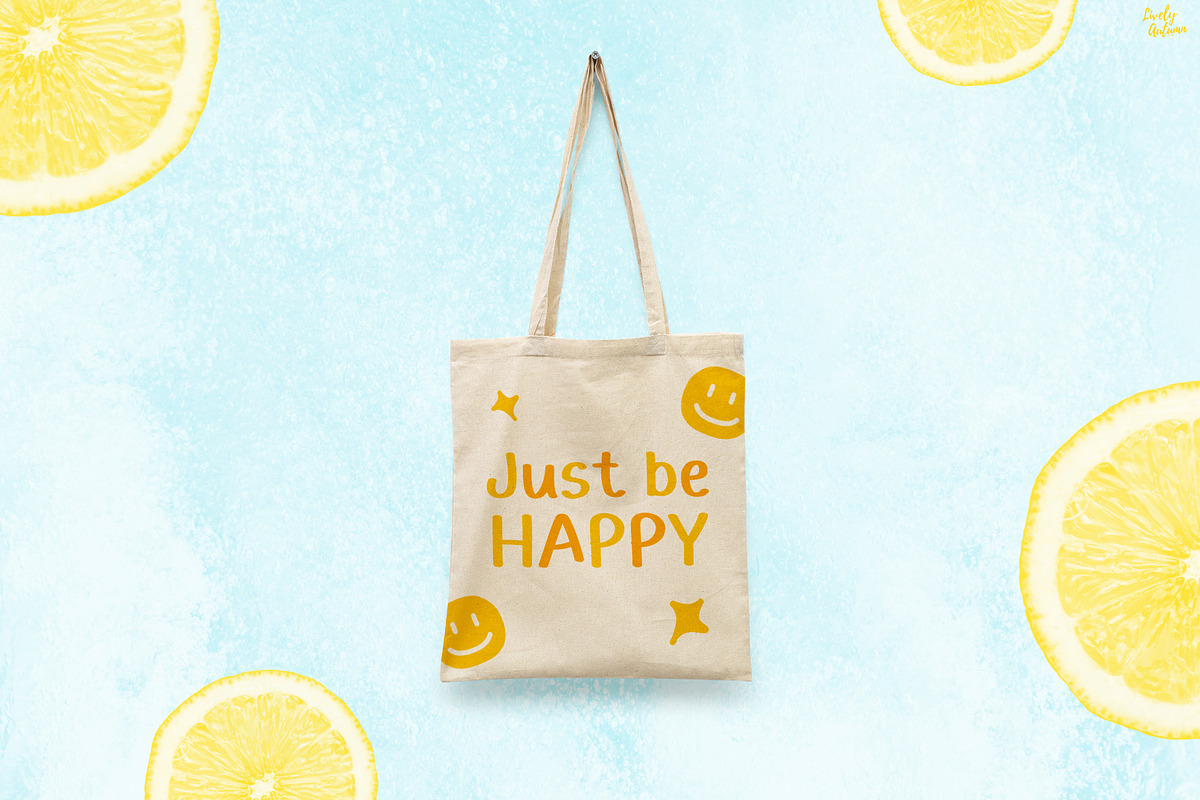 Lemon Soda | Fun Handwriting Font, a Handwritten Font by LivelyAutumn11.11 (Photo 5 of 5)