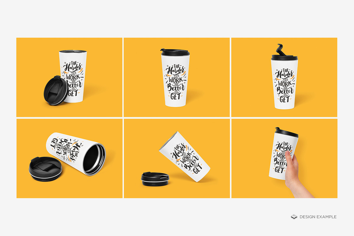 Tumbler Mock-up, a Cups & Container Mockup by Branda Keeps (Photo 5 of 17)