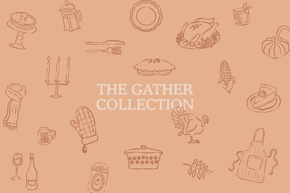 Gather Collection Illustration Pack, a Seasonal Illustration by Brighten Made (Photo 2 of 12)