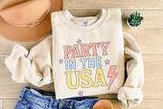 Retro 4th of July PNG, Independence, an Illustration by SharpMarketplace (Thumbnail 8 of 9)