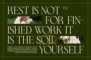 GC Begia - Modern Luxury Typeface, a Serif Font by Glyphonic (Thumbnail 3 of 15)