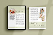 Health + Nutrition Challenge CANVA, a Magazine Template by Studio Loire (Thumbnail 7 of 20)