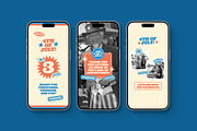 4th of July Instagram Templates, a Social Media Template by Supanium Studio (Thumbnail 4 of 5)