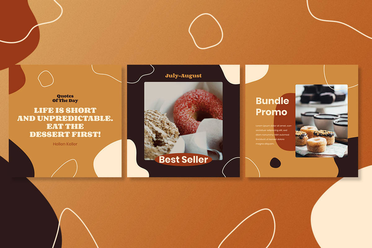 Menanti 12 Instagram Puzzle, a Social Media Template by The Savory Directors (Photo 5 of 6)