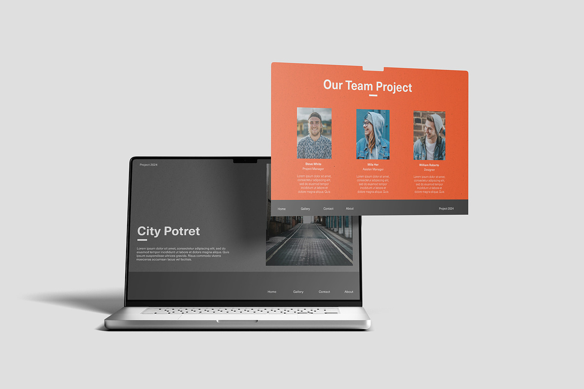 Macbook Screen Mockup, a Mac Mockup by scribrostudio (Photo 5 of 10)