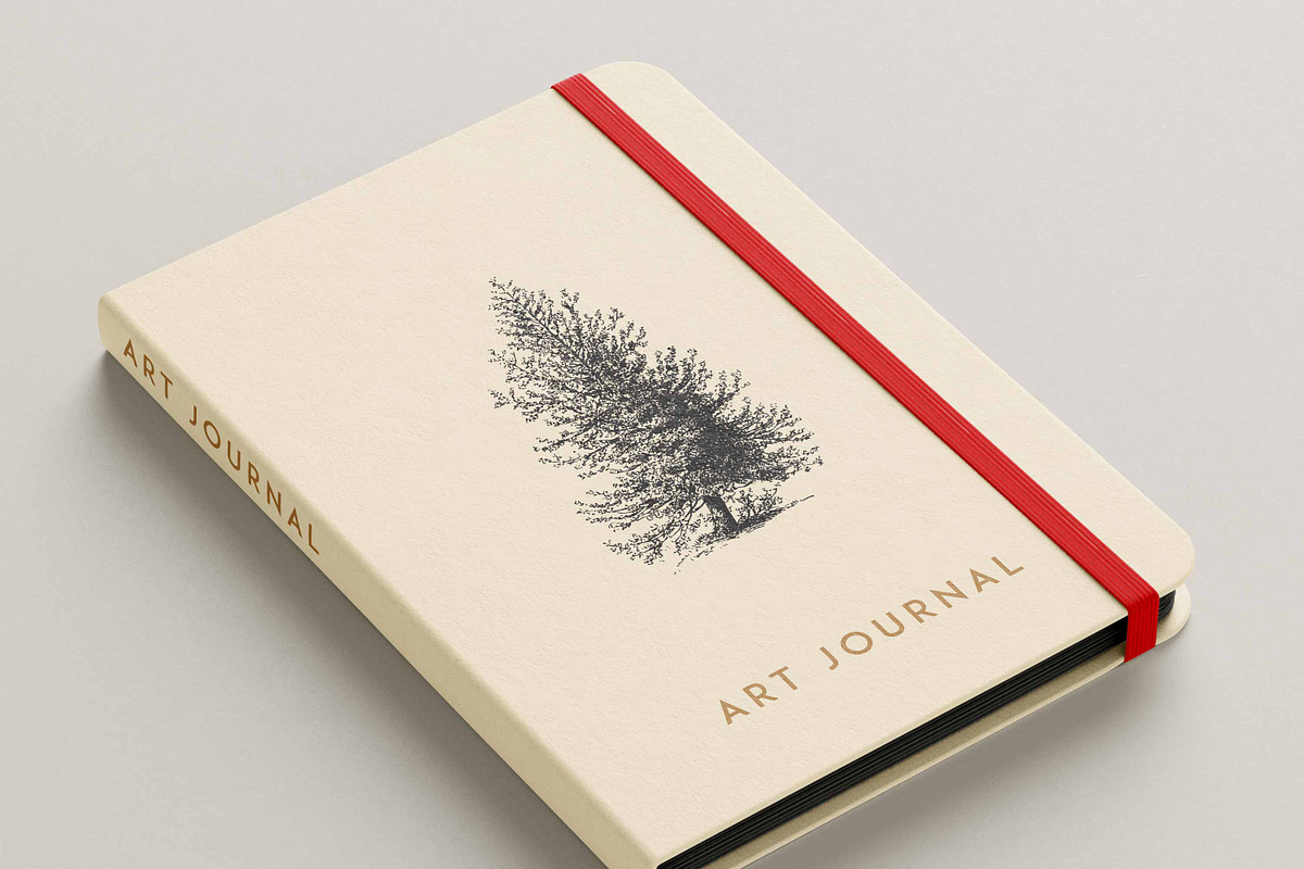 Vintage Tree Vector Bundle Vol. 2, an Object Illustration by Seaquint (Photo 4 of 5)