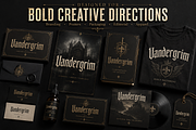 Vandergrim, a Blackletter Font by Wow Magic (Thumbnail 2 of 6)