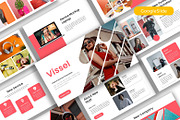 Modern Business Google Slide, a Presentation Template by kreatifreya (Thumbnail 1 of 5)