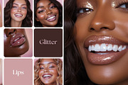 70 Glitter Lip Gloss Photos, a Person Photo by GloryLuxeDesign (Thumbnail 8 of 8)