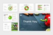 Organic Food & Vegetable Powerpoint, a Presentation Template by BumbleGraph Studio (Thumbnail 5 of 5)