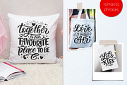 Love SVG Bundle. Valentine’s Day SVG, an Object Graphic by rinaletters (Thumbnail 2 of 8)