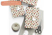 Strawberry Clipart Berry Firth Birth, a Decorative Illustration by Nicole Branger Art (Thumbnail 26 of 26)