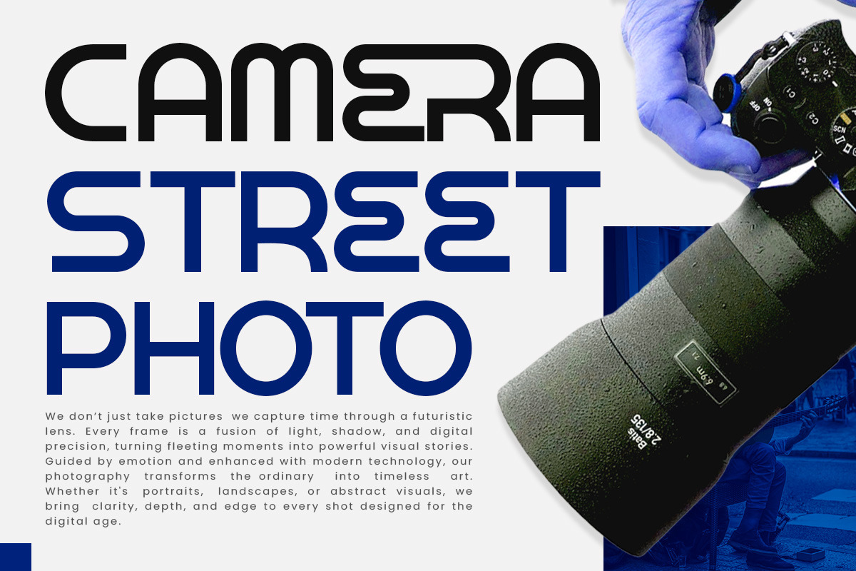 Eykons – Futuristic Sans Serif Font, a Font by roomspace creative lab (Photo 5 of 11)