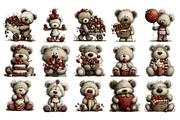 Strawberry Bear PNG Clipart, an Animal Illustration by Nicolle's Colorful Art (Thumbnail 3 of 3)