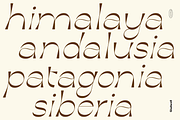 GLADWELL - Display Font, a Sans Serif Font by Luxima (Thumbnail 7 of 13)