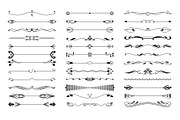 150 decorative elements., a Decorative Illustration by TaPilipa (Thumbnail 3 of 5)