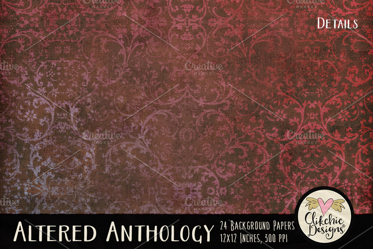 Altered Anthology 24 Shabby Textures preview 4