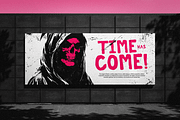 Core Panic - Rough Display Font, a Font by Pixesia Studio (Thumbnail 4 of 15)