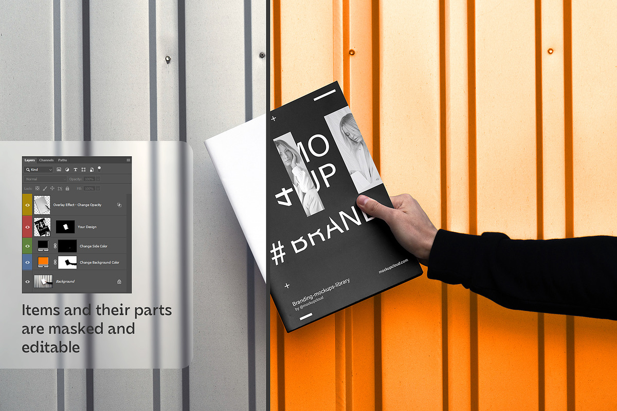 Raw Branding Mockups / Batch 00002, an Advertising Mockup by Mockup Cloud (Photo 8 of 29)