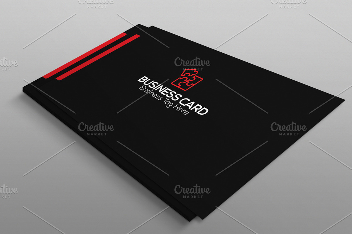Creative Identity, a Business Card Template by Shishir Khan (Photo 2 of 4)