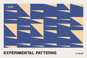 Experimental Geometric Patterns V04