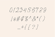 Handriya | A Embroidery Script Font, a Handwritten Font by Berdansabersama (Thumbnail 2 of 9)