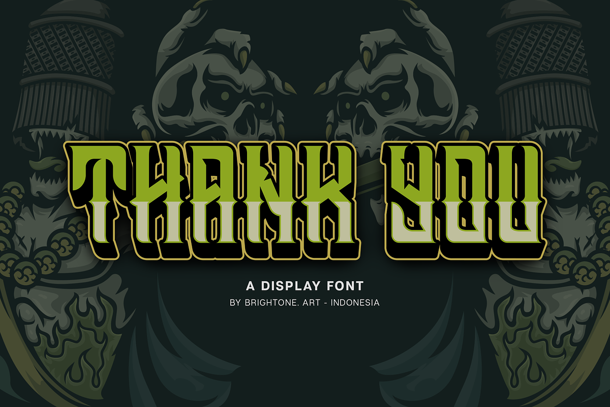 Voltrock - E-Sport Font, a Font by Brightone (Photo 7 of 7)