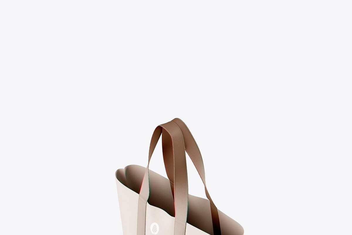 Canvas Bag Mockup, a Product Mockup by OneVectorStock (Photo 2 of 10)
