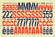 Kroptic – Playful Display Font, a Font by More Etc. Studios (Thumbnail 2 of 16)