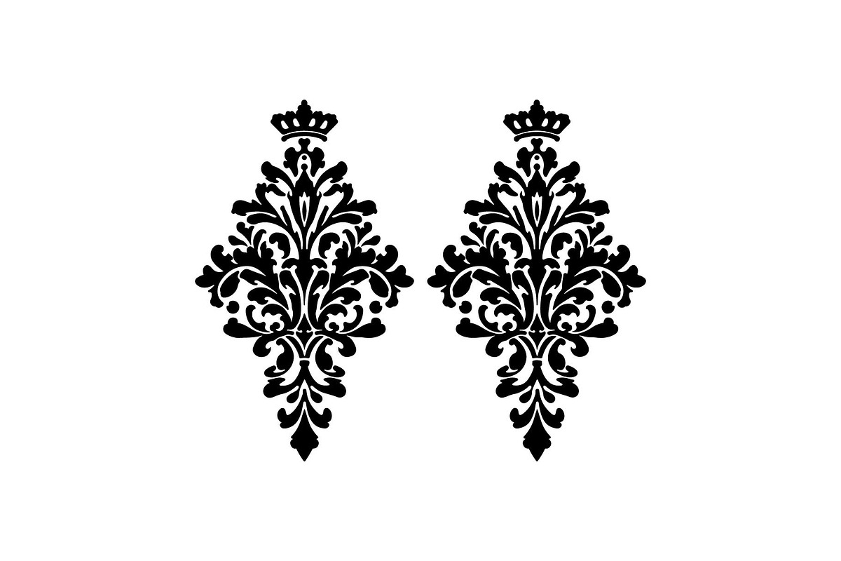 Boho Mandala Earring SVG Bundle, an Object Graphic by Creativeshirt (Photo 13 of 13)