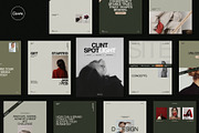 ZAVI | Social Media Kit (III), a Social Media Template by The Aesthetic Studio (Thumbnail 1 of 10)