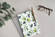 Watercolor olives, an Illustration by Watercolor & sketches (Thumbnail 7 of 7)