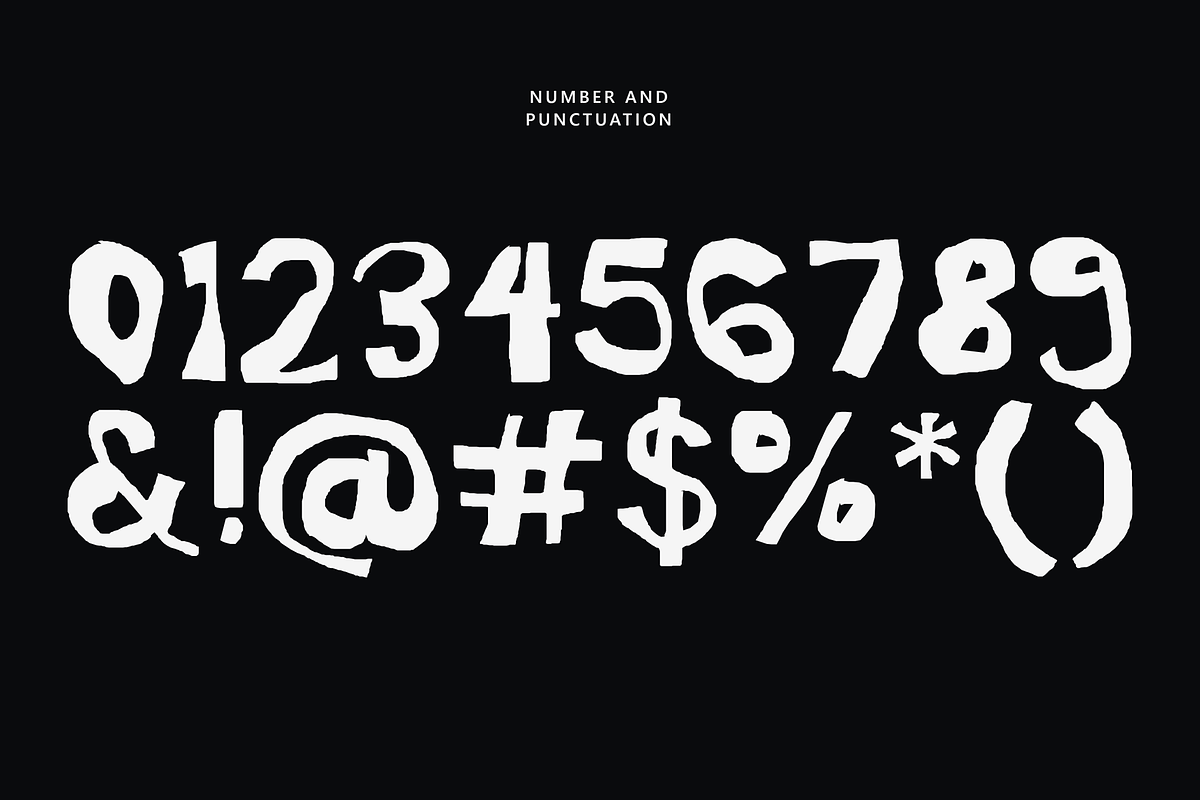 Broq Lesna, a Handwritten Font by JelekType (Photo 5 of 9)