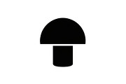 Mushroom Silhouette Bundle, an Illustration by musafir_fashion (Thumbnail 40 of 49)