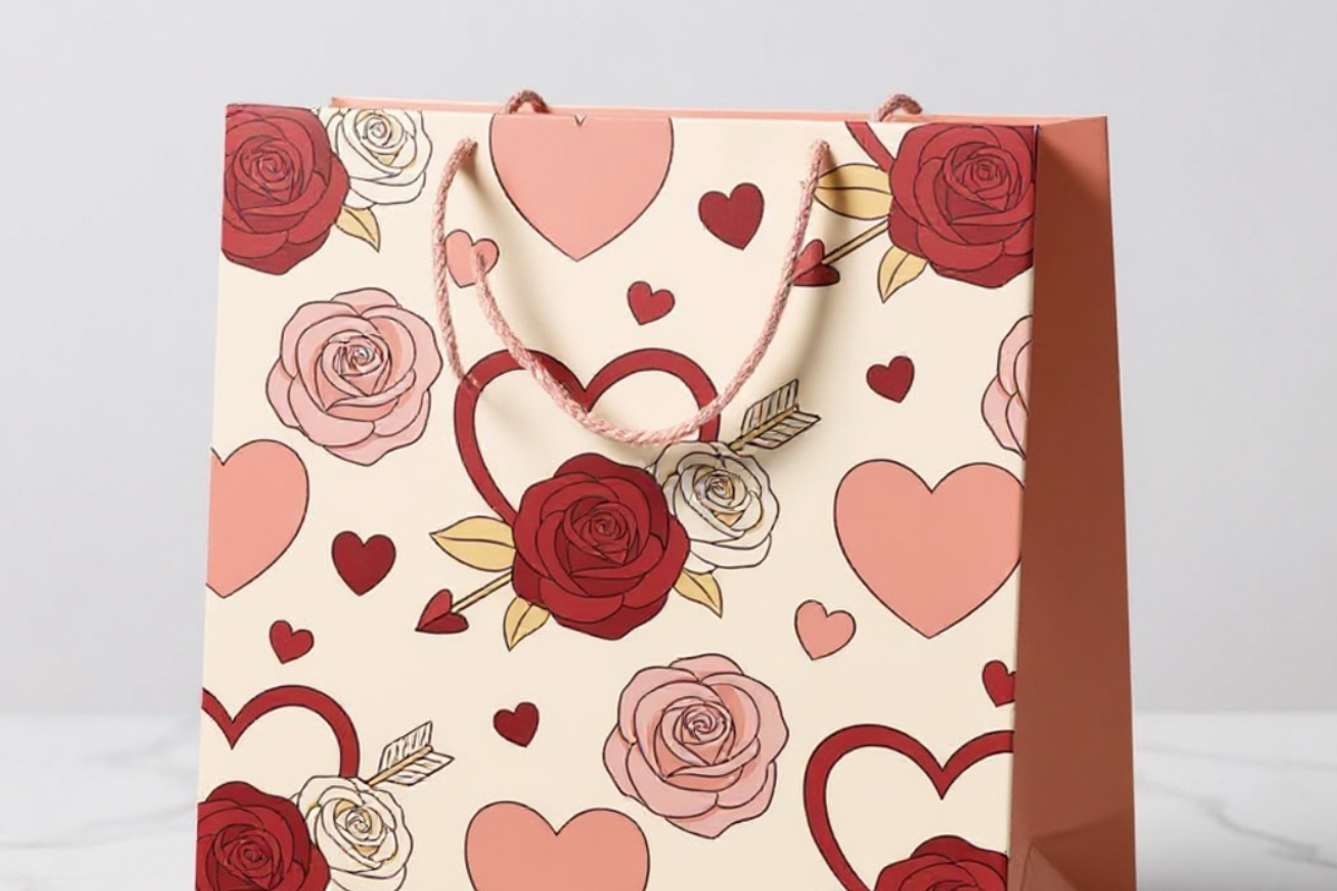 Valentine Love Seamless Pattern, a Pattern Graphic by Pulsecolor (Photo 5 of 10)