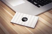 Clean & Modern Business Card, a Templates & Theme by Bobboz Store (Thumbnail 1 of 3)