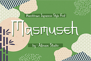 Masmuseh Font, a Symbol Font by Allouse Studio (Thumbnail 1 of 10)