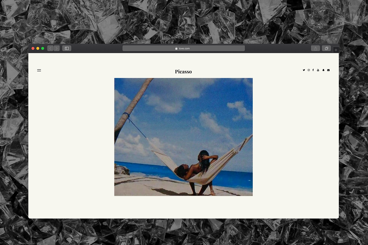 Picasso Tumblr Theme, a Websites & App Template by Stash (Photo 4 of 6)